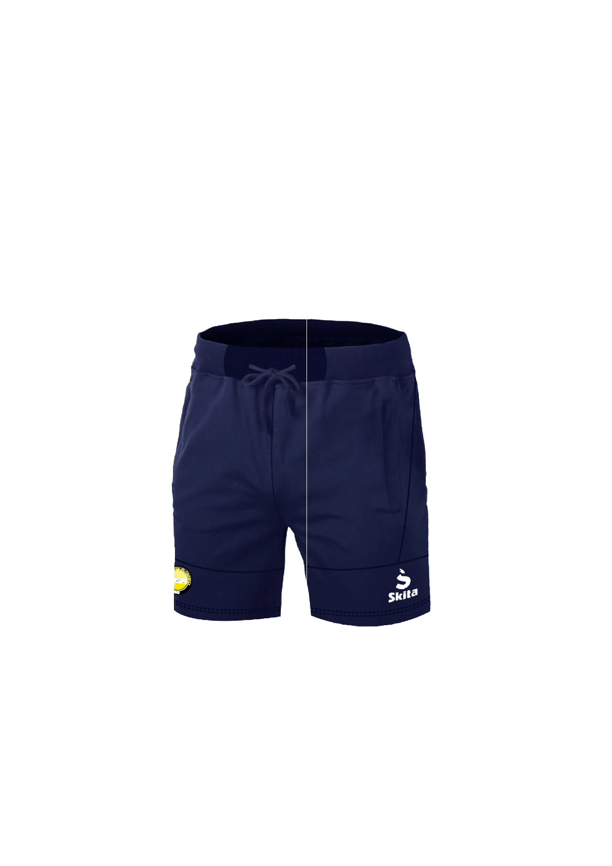 Short de sortie bleu nuit (USDF FERRIERES EN BRIE)